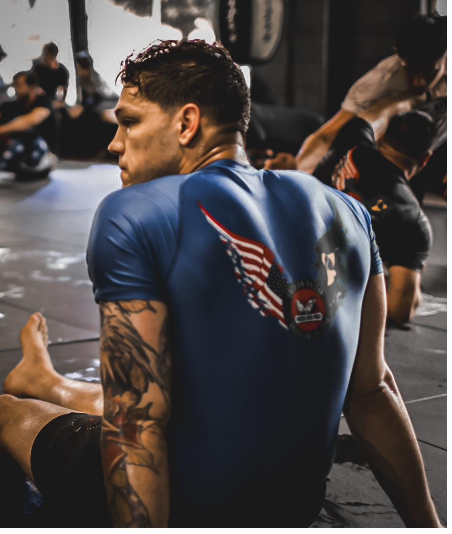 BJJ TRAINING PHOTO
