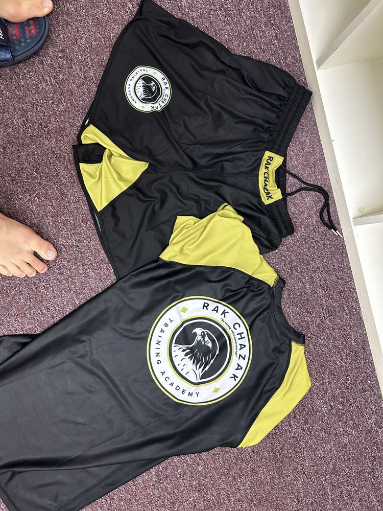 RCTA gear flat lay